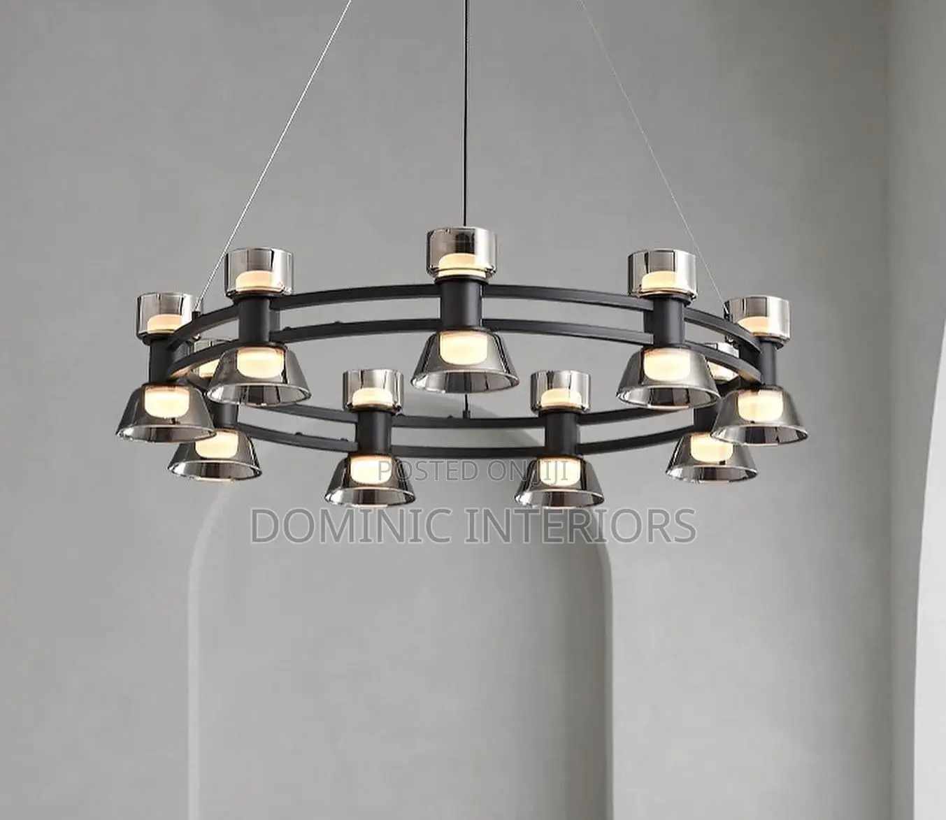 Luxury Round Ceiling Hanging Lamp