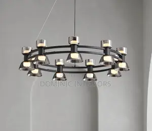 Luxury Round Ceiling Hanging Lamp