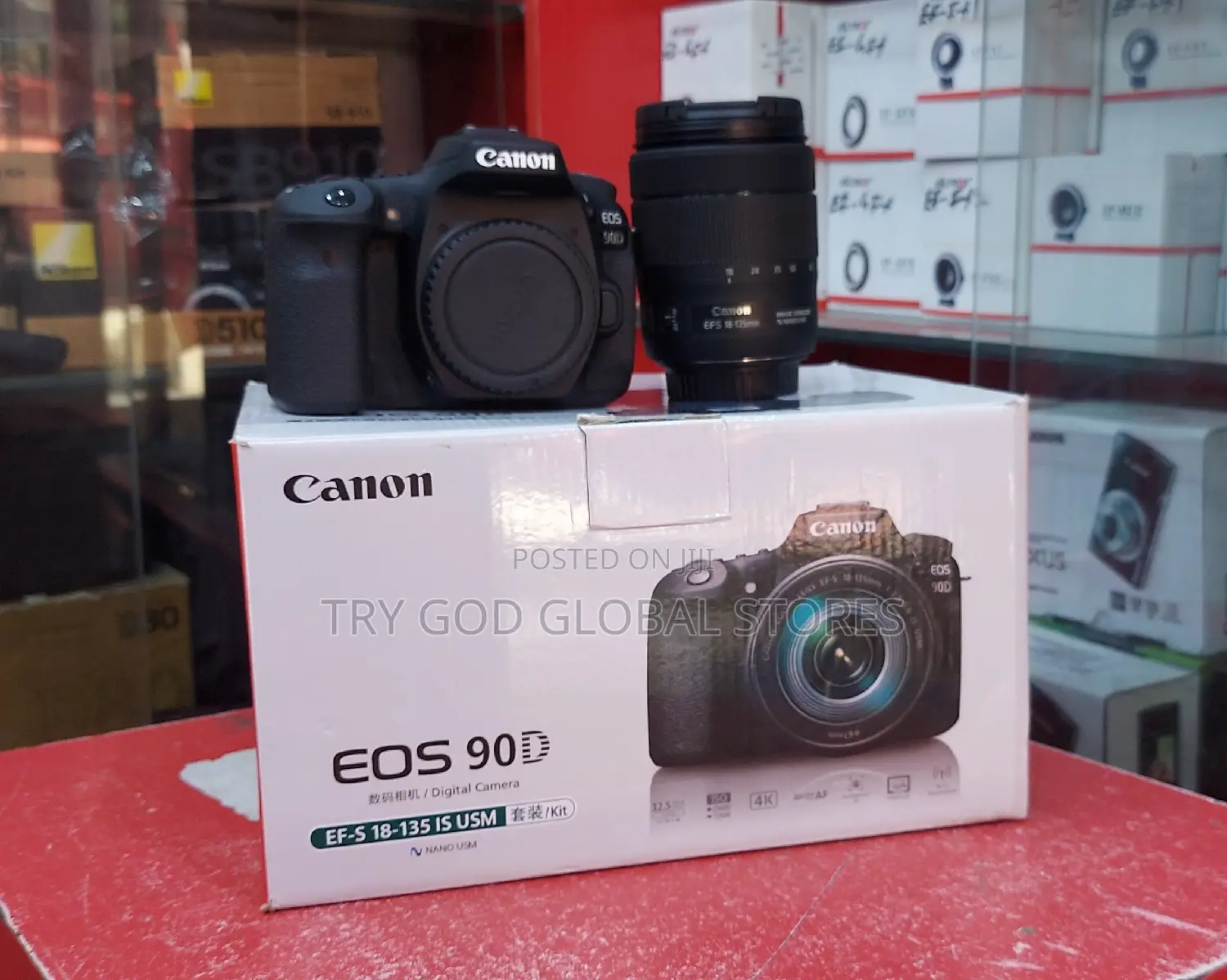 Canon 90d DSLR Camera