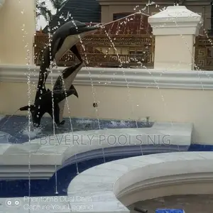 Spring Nozzles Water Fountain