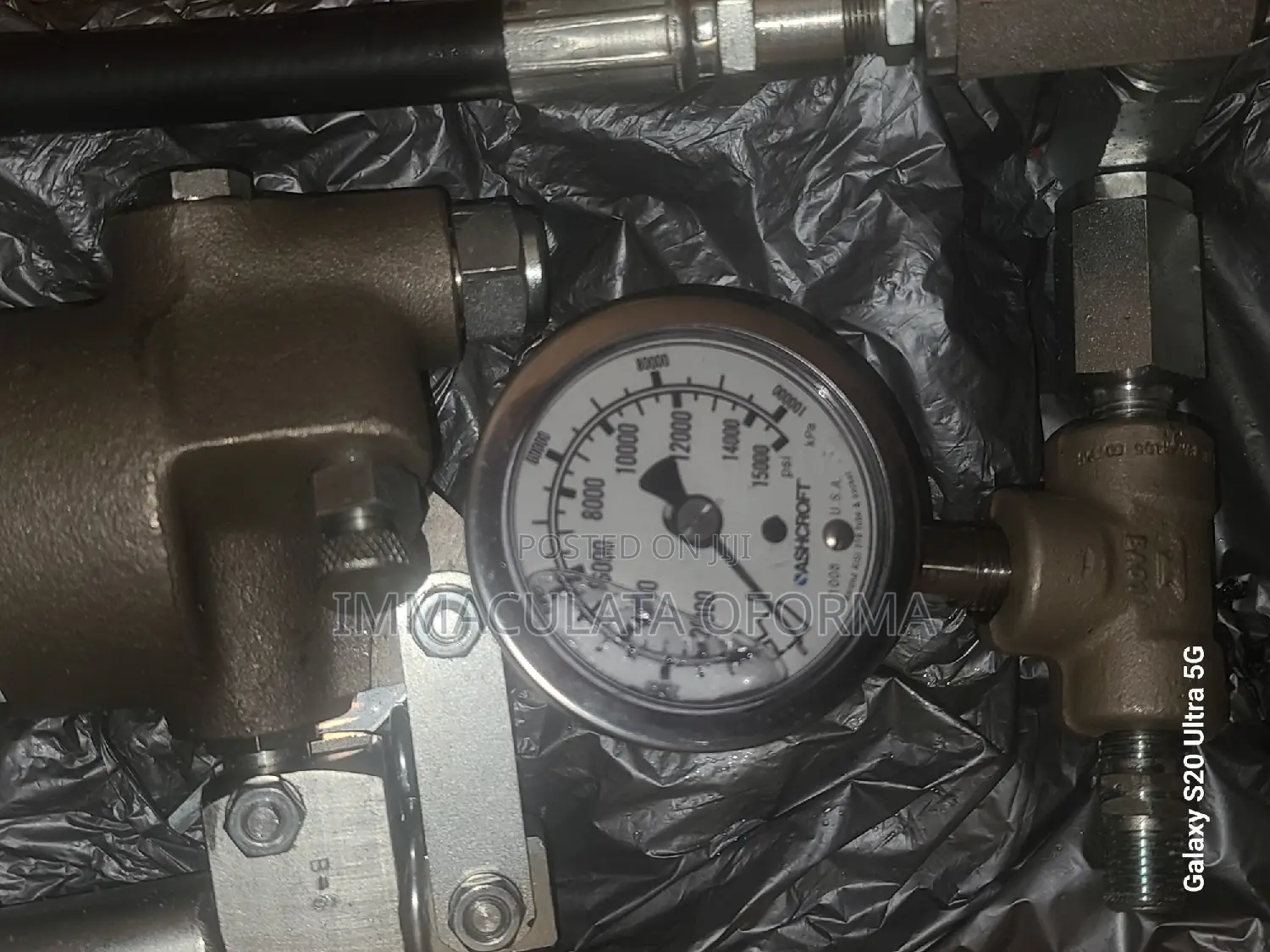 High Pressure Grease Gun