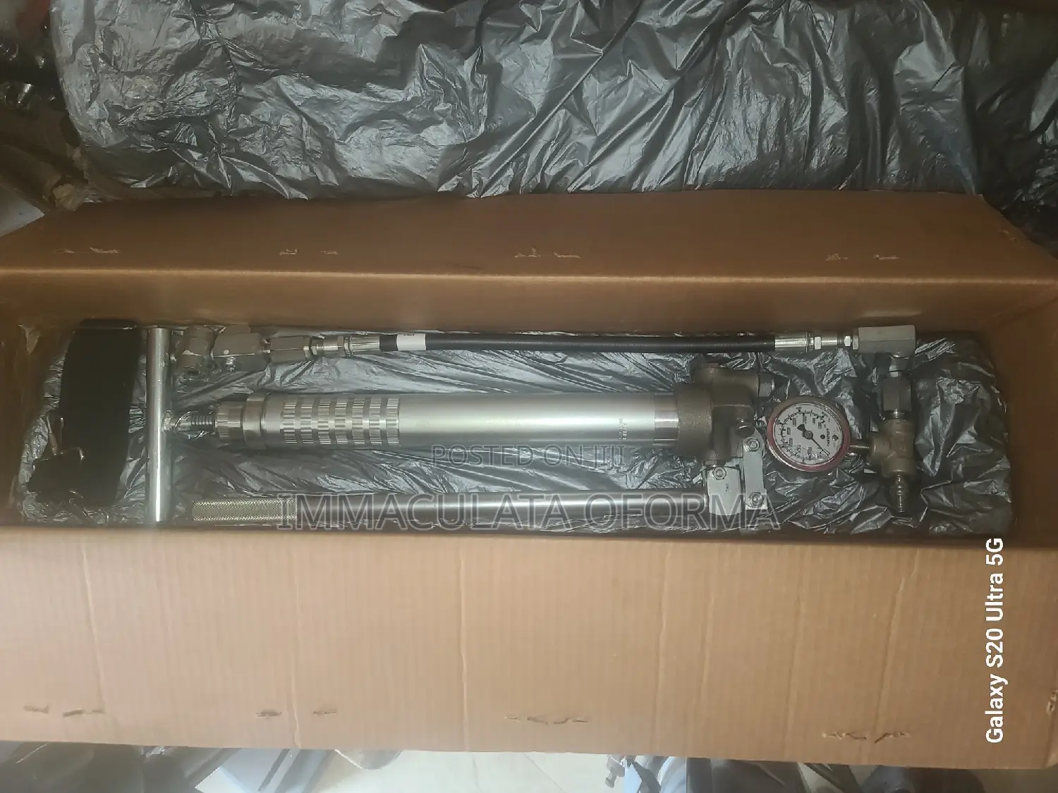 High Pressure Grease Gun