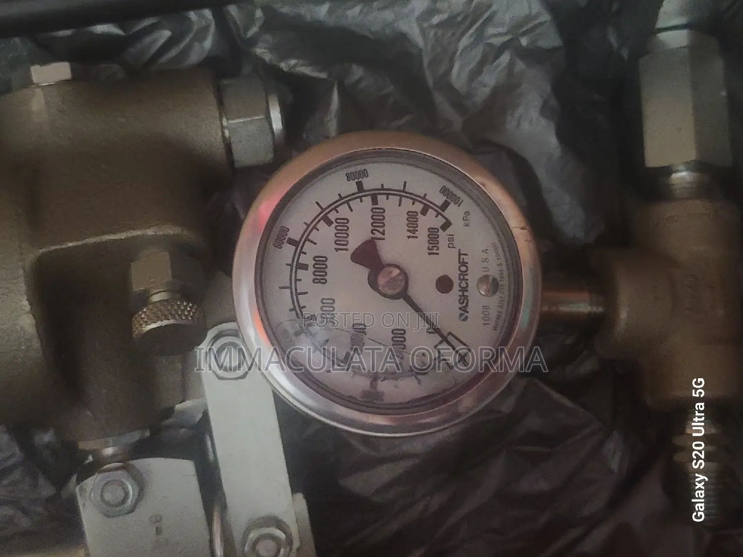 High Pressure Grease Gun