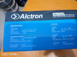 Alctron HA4 Plus Mini 4-Channel Stereo Headphone Amplifier