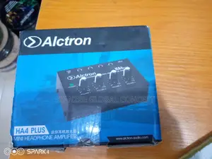 Photo - Alctron HA4 Plus Mini 4-Channel Stereo Headphone Amplifier