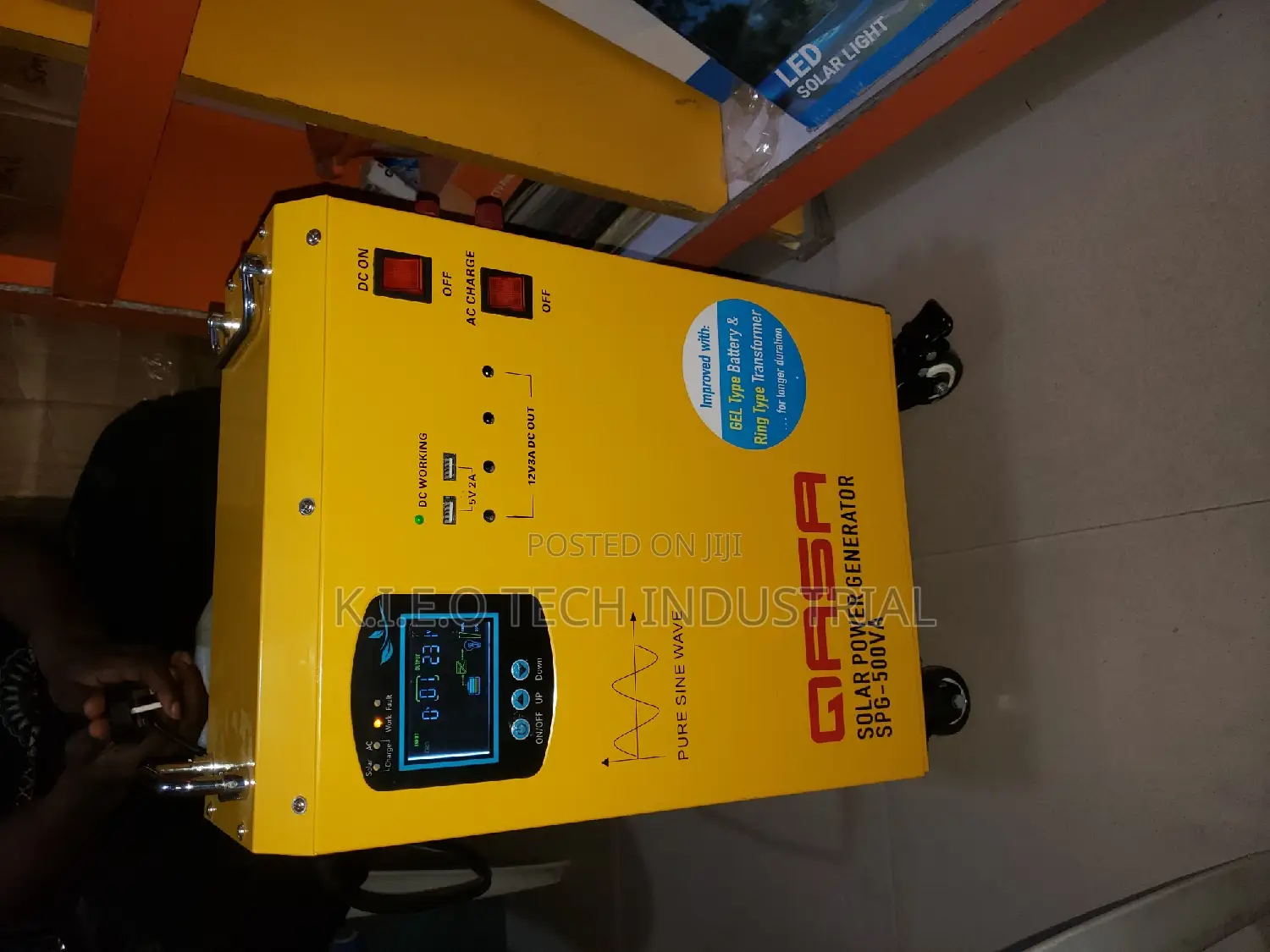 Qasa Solar Power Generator(500kva)