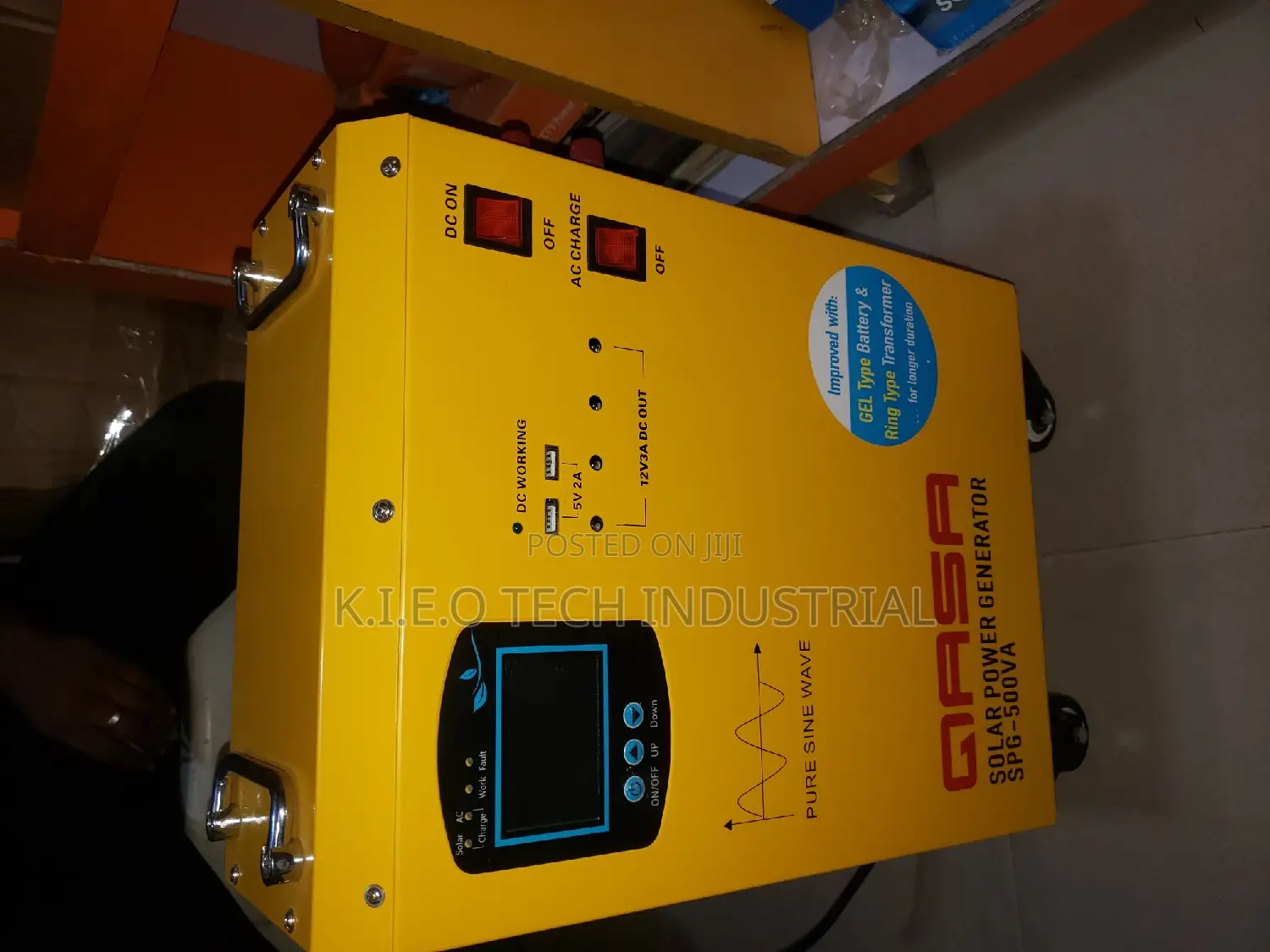 Qasa Solar Power Generator(500kva)