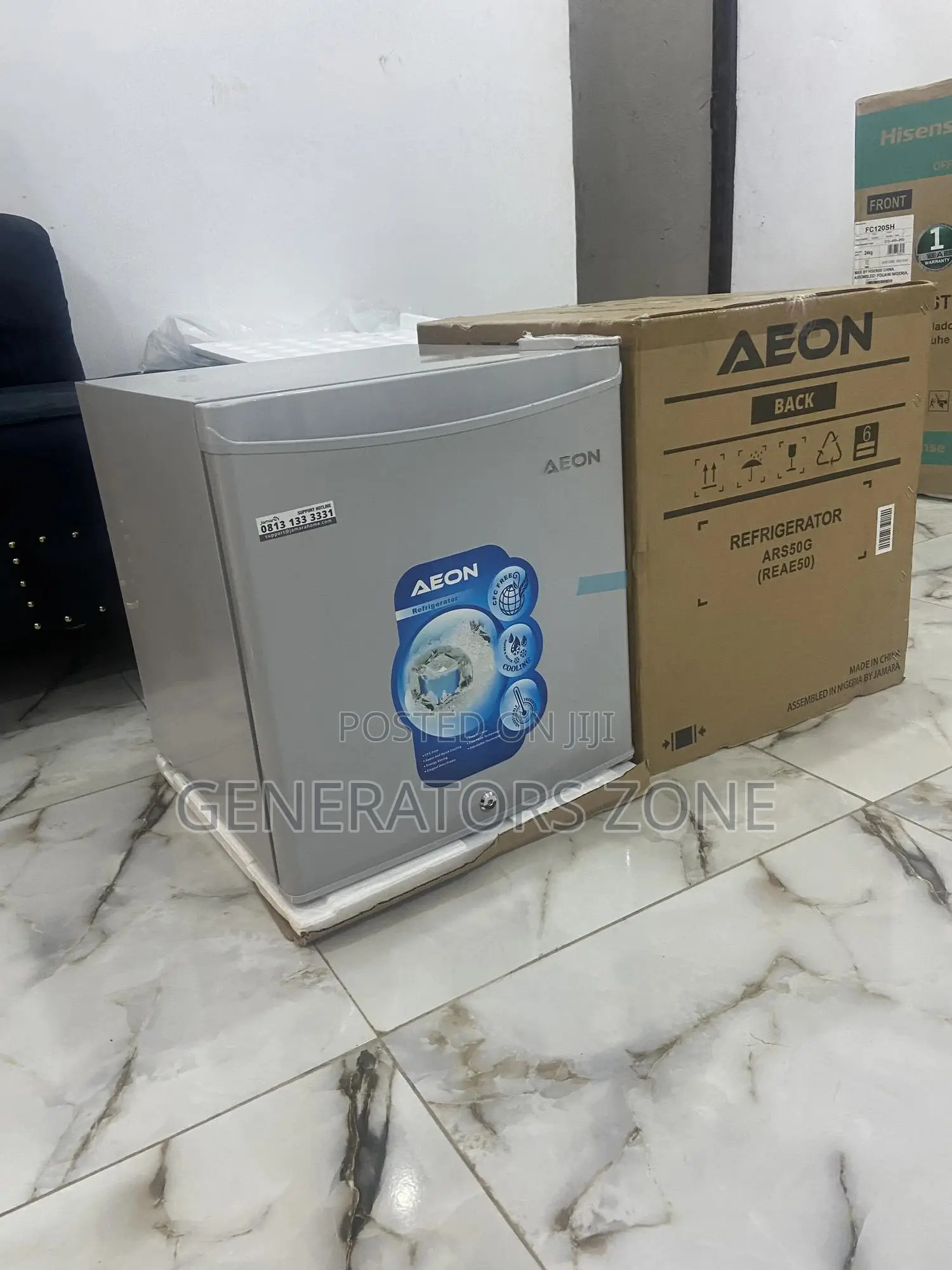 Top Selling Aeon 45L Bedside Refrigerator