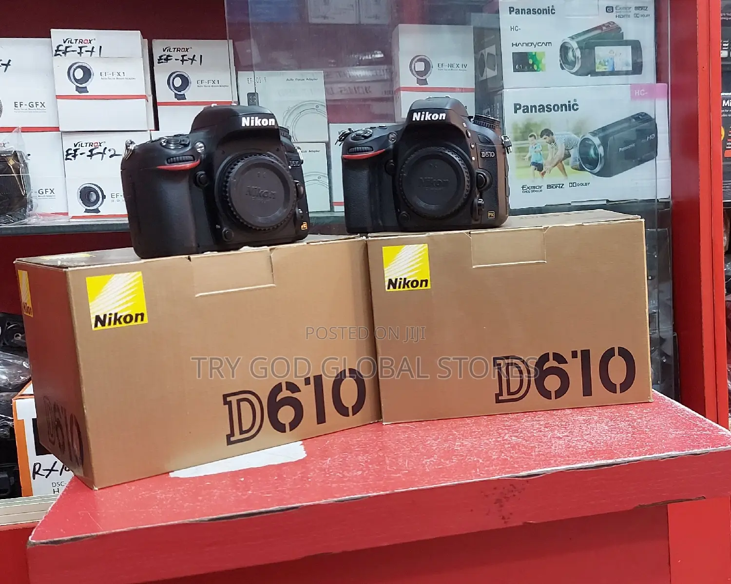 Nikon D610 Full Frame Camera