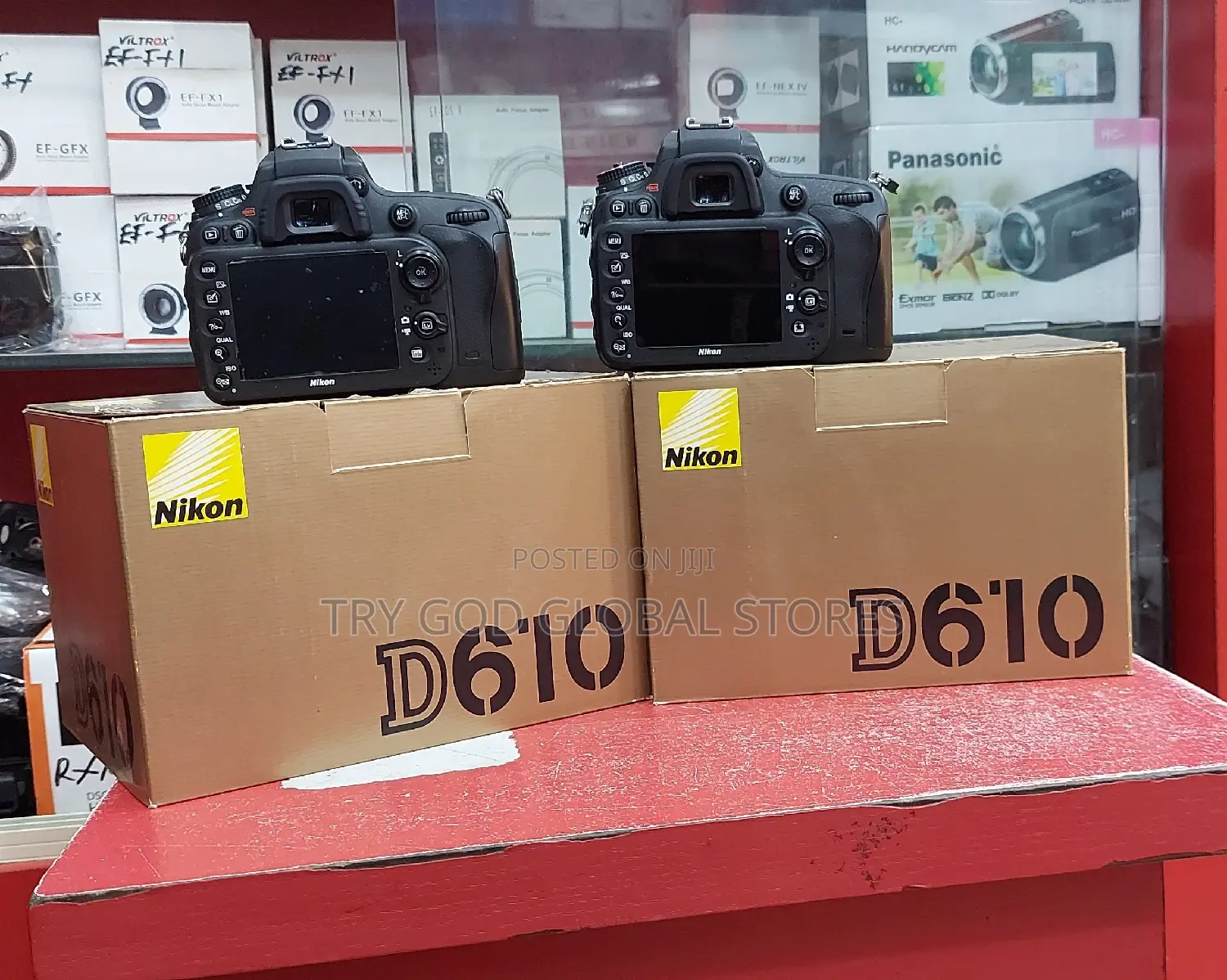 Nikon D610 Full Frame Camera