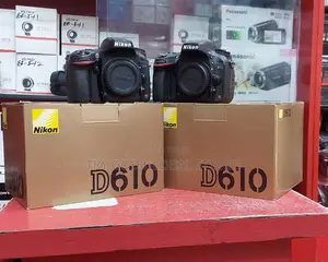 Nikon D610 Full Frame Camera