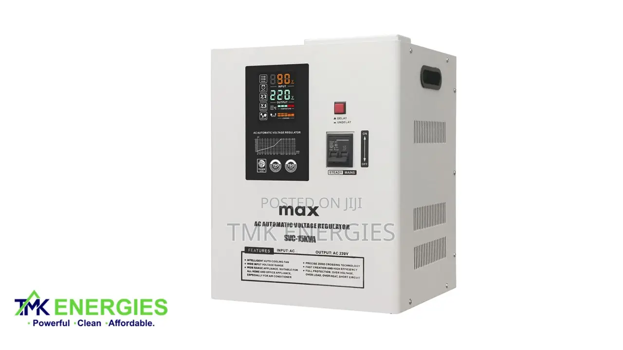 Max 15kva Single Phase Servo Stabilizer