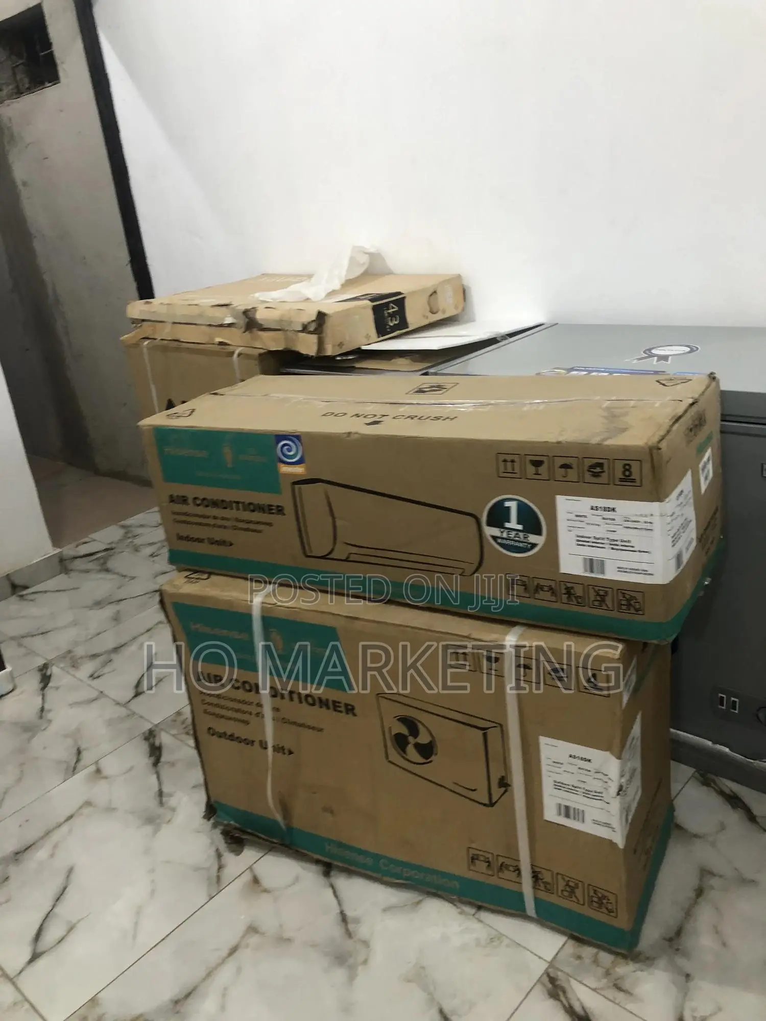 Noiseless 2hp Hisense Inverter Ac