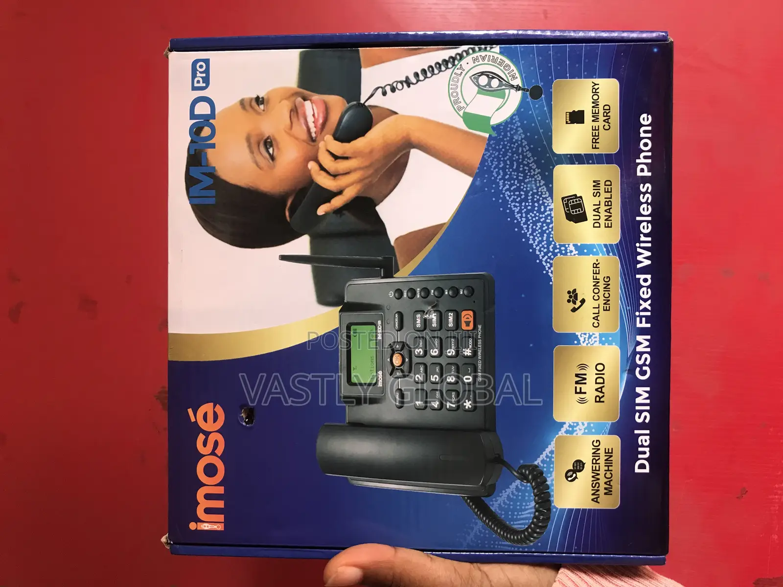 Imosé Im-10d Pro