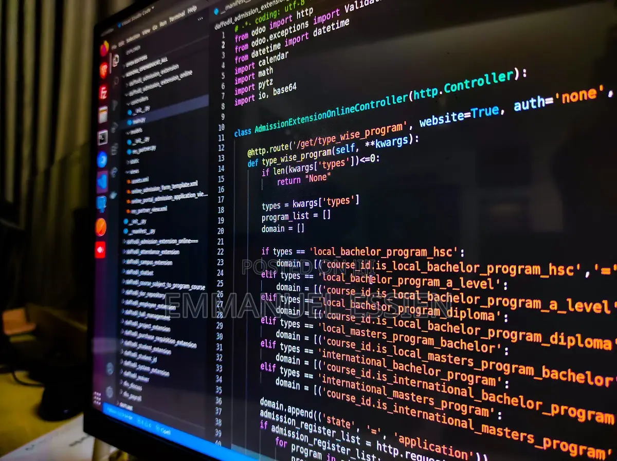Software and Web Applications Applications Development