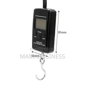 40kg/10g Portable Electronic Luggage Scale