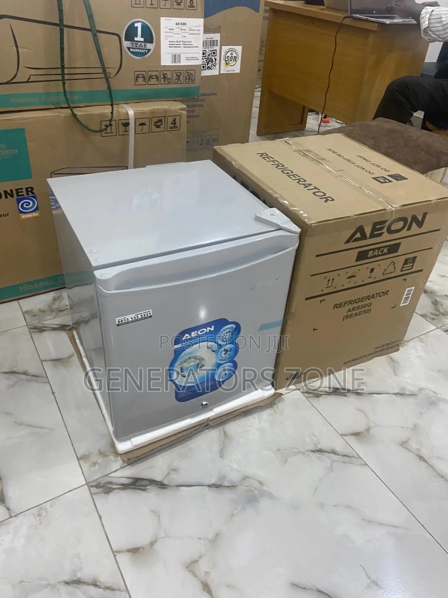 Reliable Aeon Bedside Refrigerator