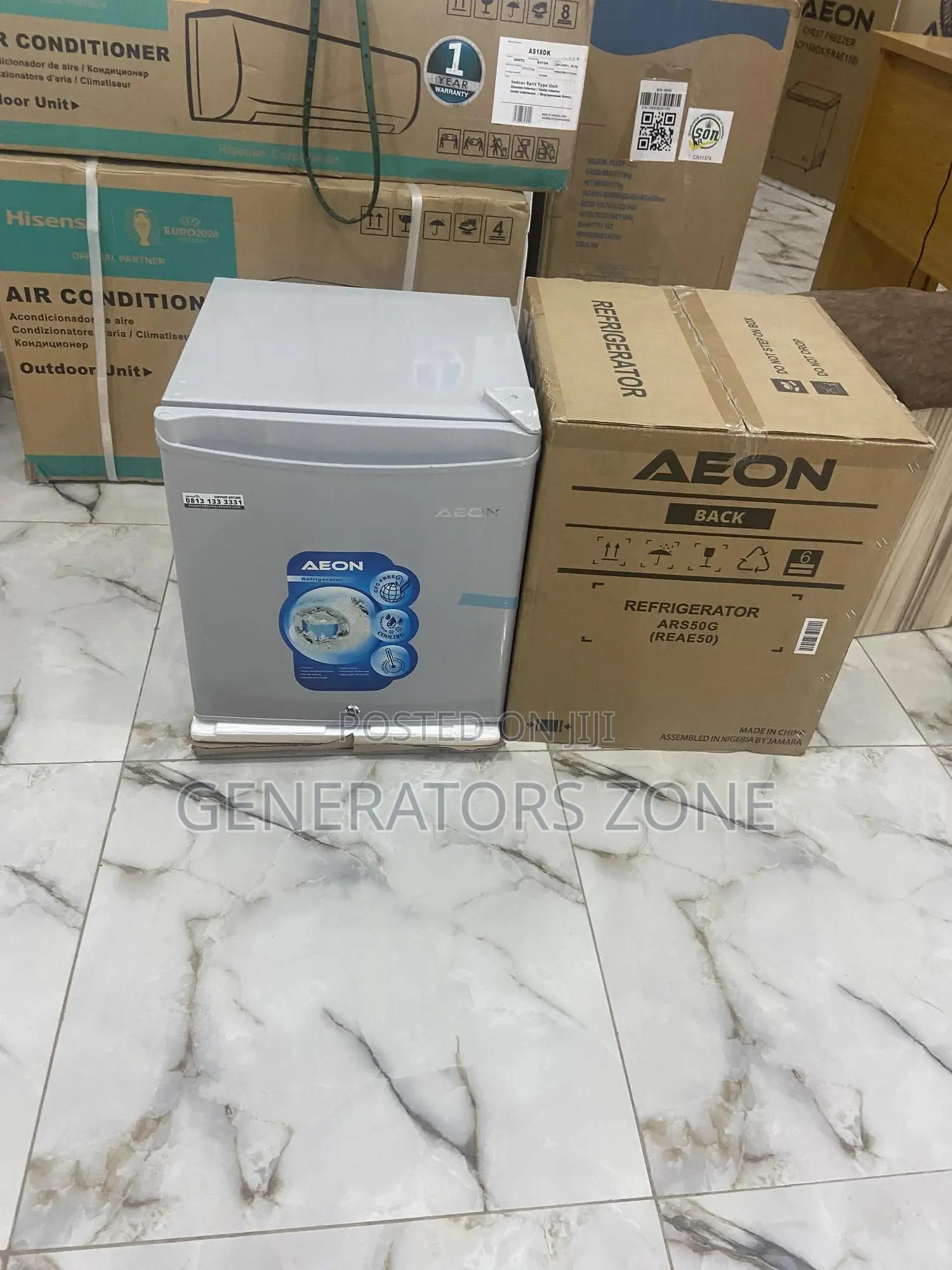 Reliable Aeon Bedside Refrigerator