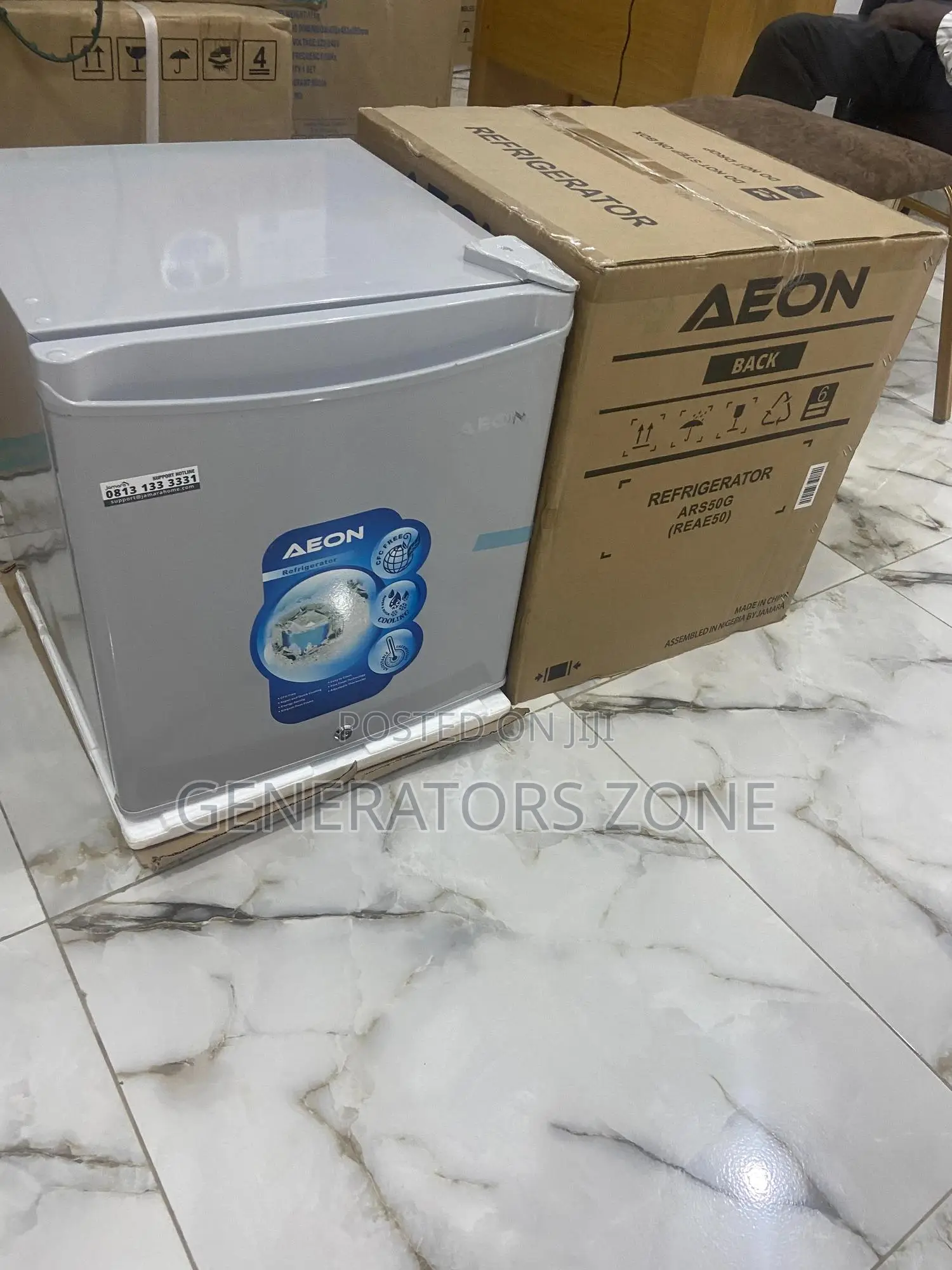 Reliable 45L Aeon Bedside Refrigerator