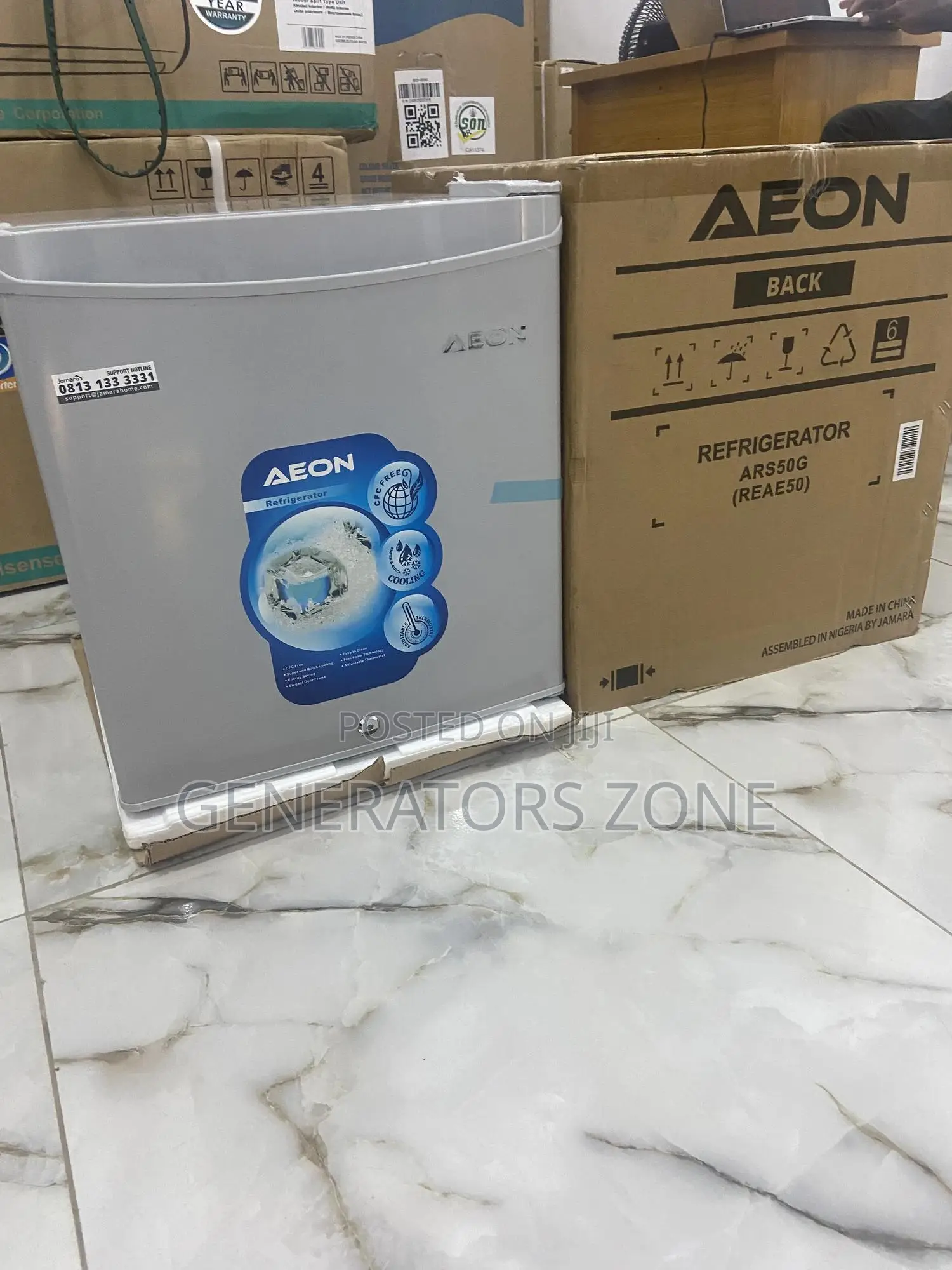 Reliable 45L Aeon Bedside Refrigerator