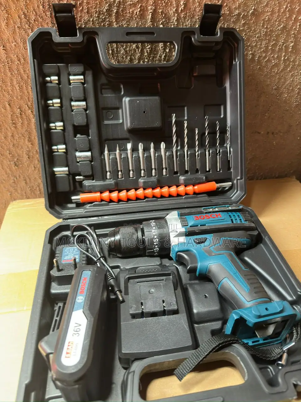 Bosch Cordless Drill Screwdriver 36v