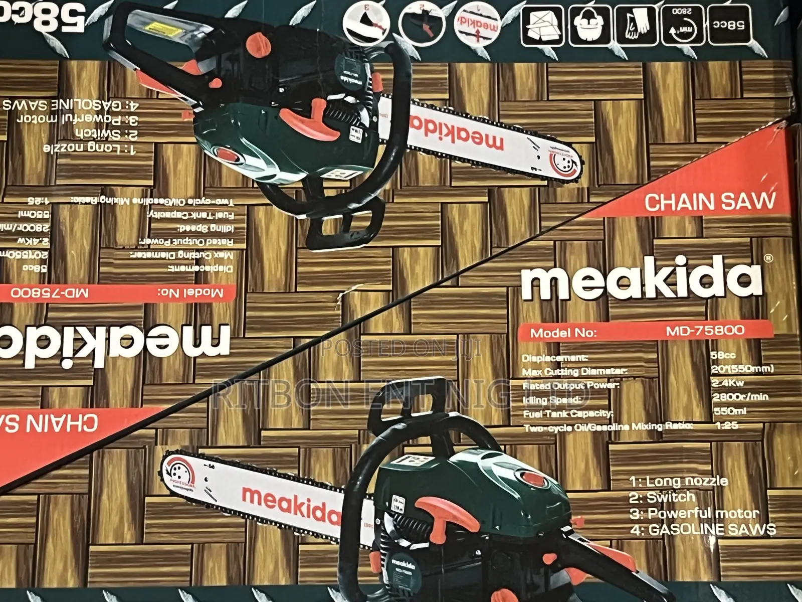 Wood Chainsaw