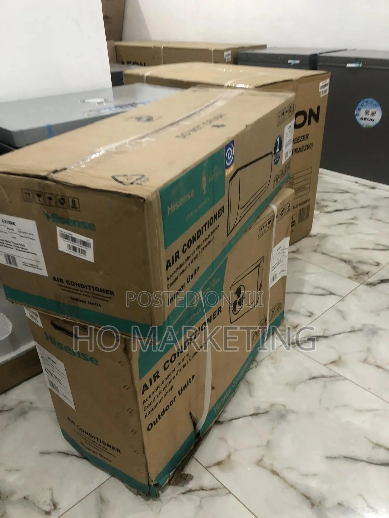 Hisense Split Ac 2hp Inverter -As18dk