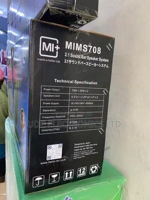 Mi+ Mega Bass Sound Bar