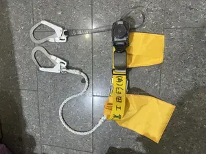 Original Fujii Denko Pole Safety Belt Harness Japan Standard