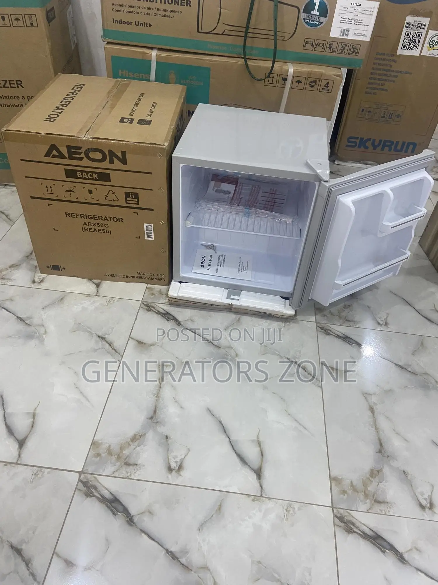 Fast Selling Ars50g Aeon Bedside Refrigerator