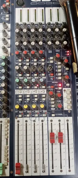 Sound Engineer and Audio Setup