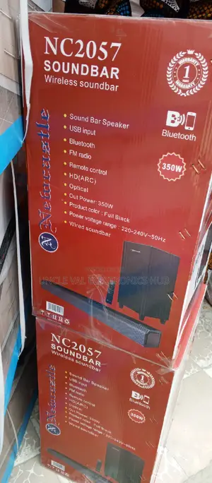 Newcastle 350w Soundbar Nc2057