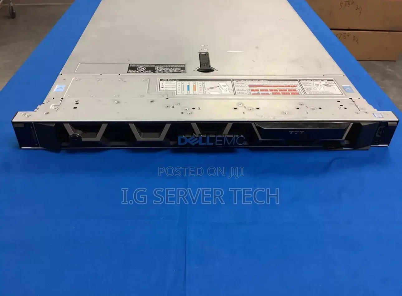 Server Dell PowerEdge R640 64GB Intel Xeon HDD 2T