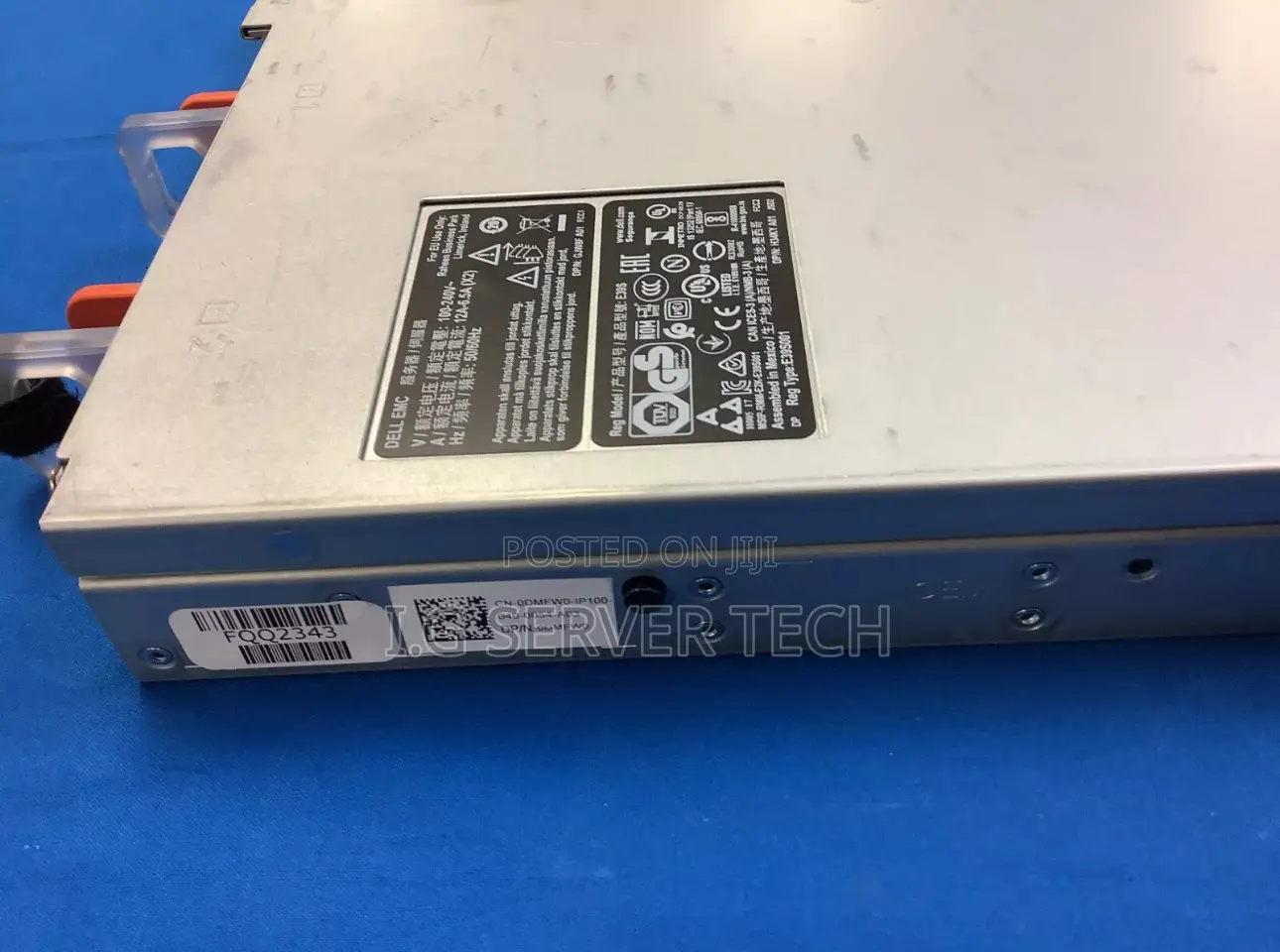 Server Dell PowerEdge R640 64GB Intel Xeon HDD 2T