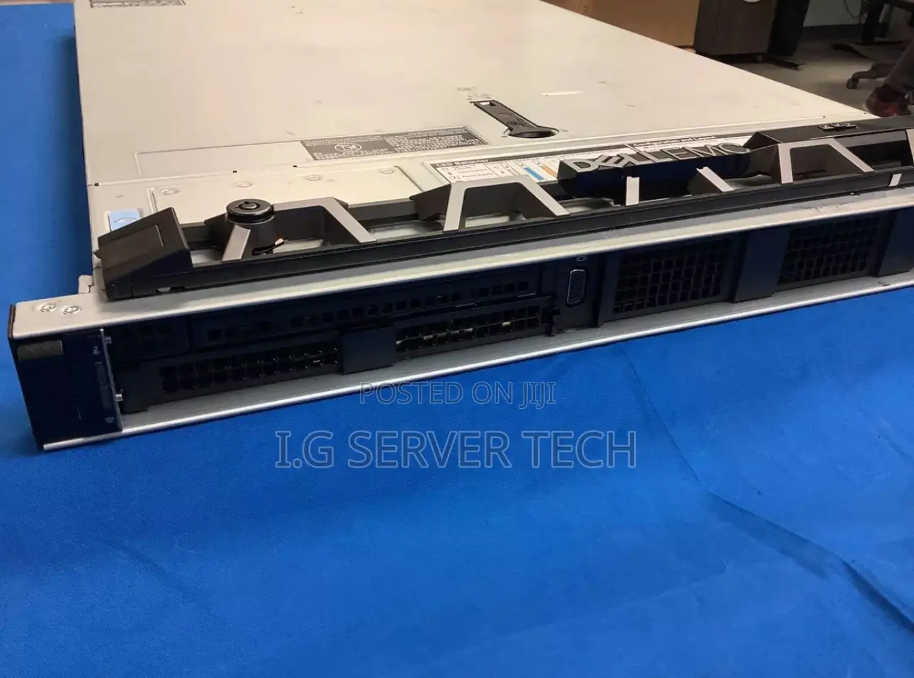 Server Dell PowerEdge R640 64GB Intel Xeon HDD 2T