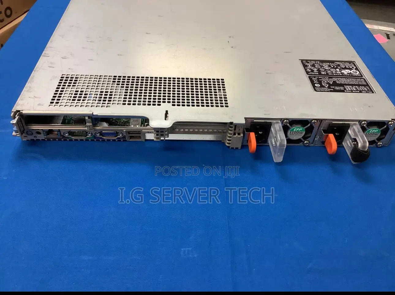 Server Dell PowerEdge R640 64GB Intel Xeon HDD 2T