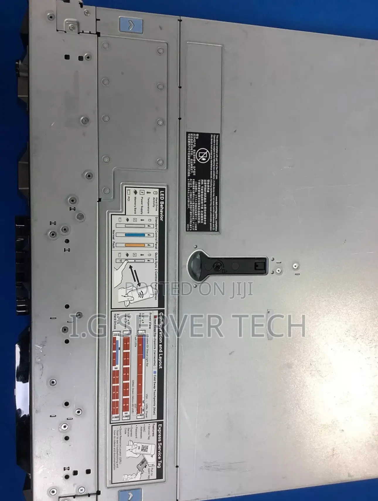 Server Dell PowerEdge R640 64GB Intel Xeon HDD 2T