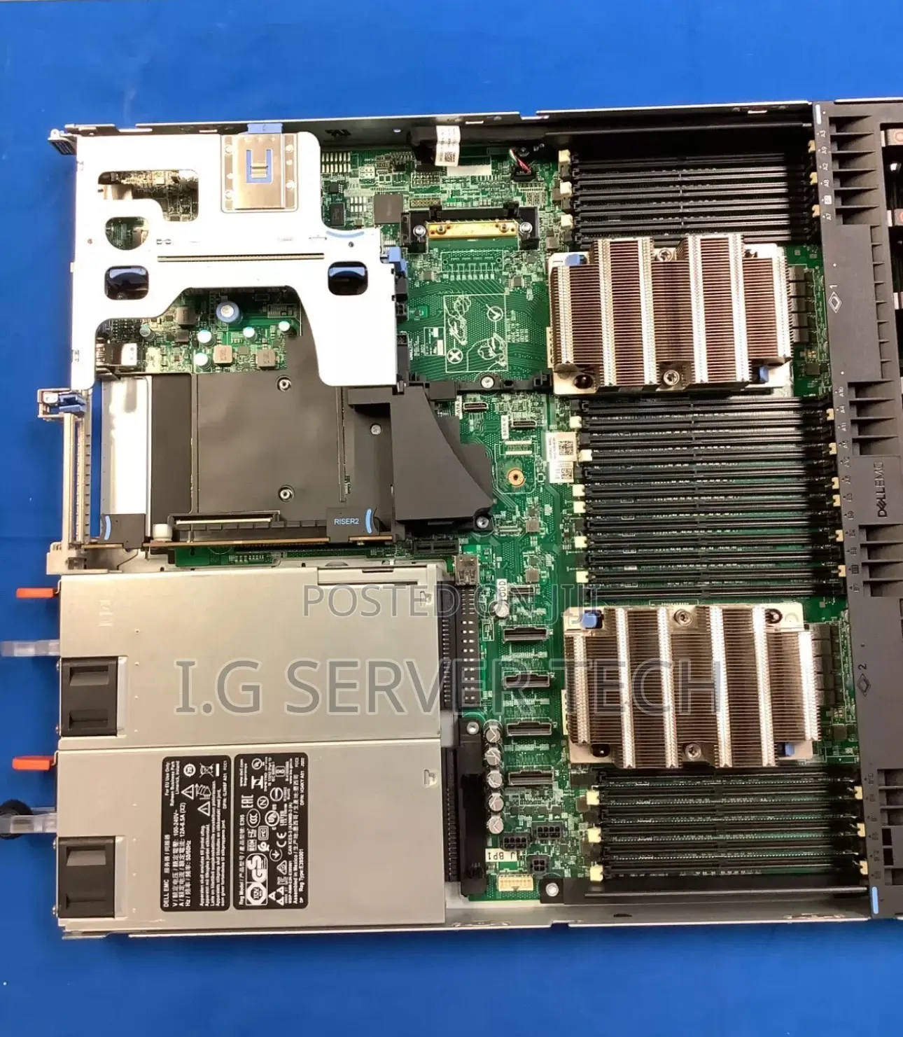 Server Dell PowerEdge R640 64GB Intel Xeon HDD 2T