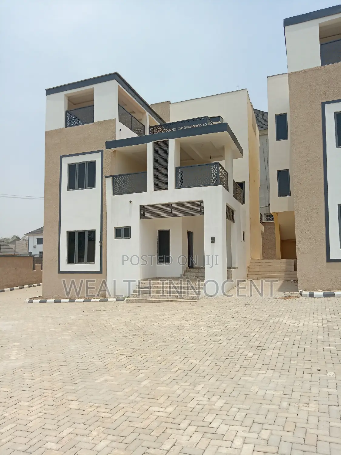 6bdrm Duplex in Guzape District for rent