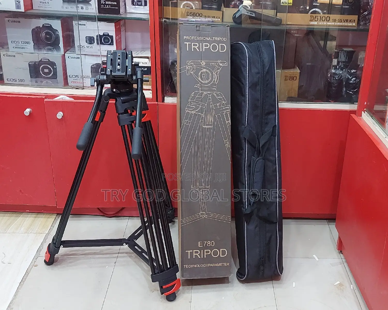 Easbro Professional Tripod E780