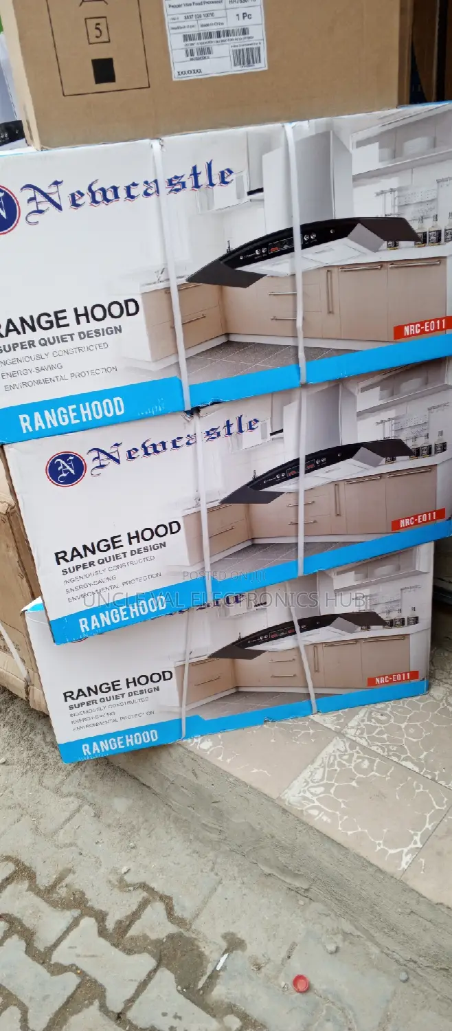 Newcastle Range Hood