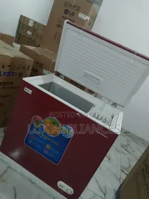 261 Liters Fast Freezing Polystar Chest Freezer
