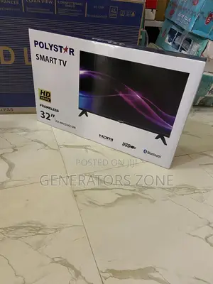 Amazing Polystar Smart TV 32inch