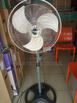 Qasa Standing Fan 18" With 2 Years Warranty