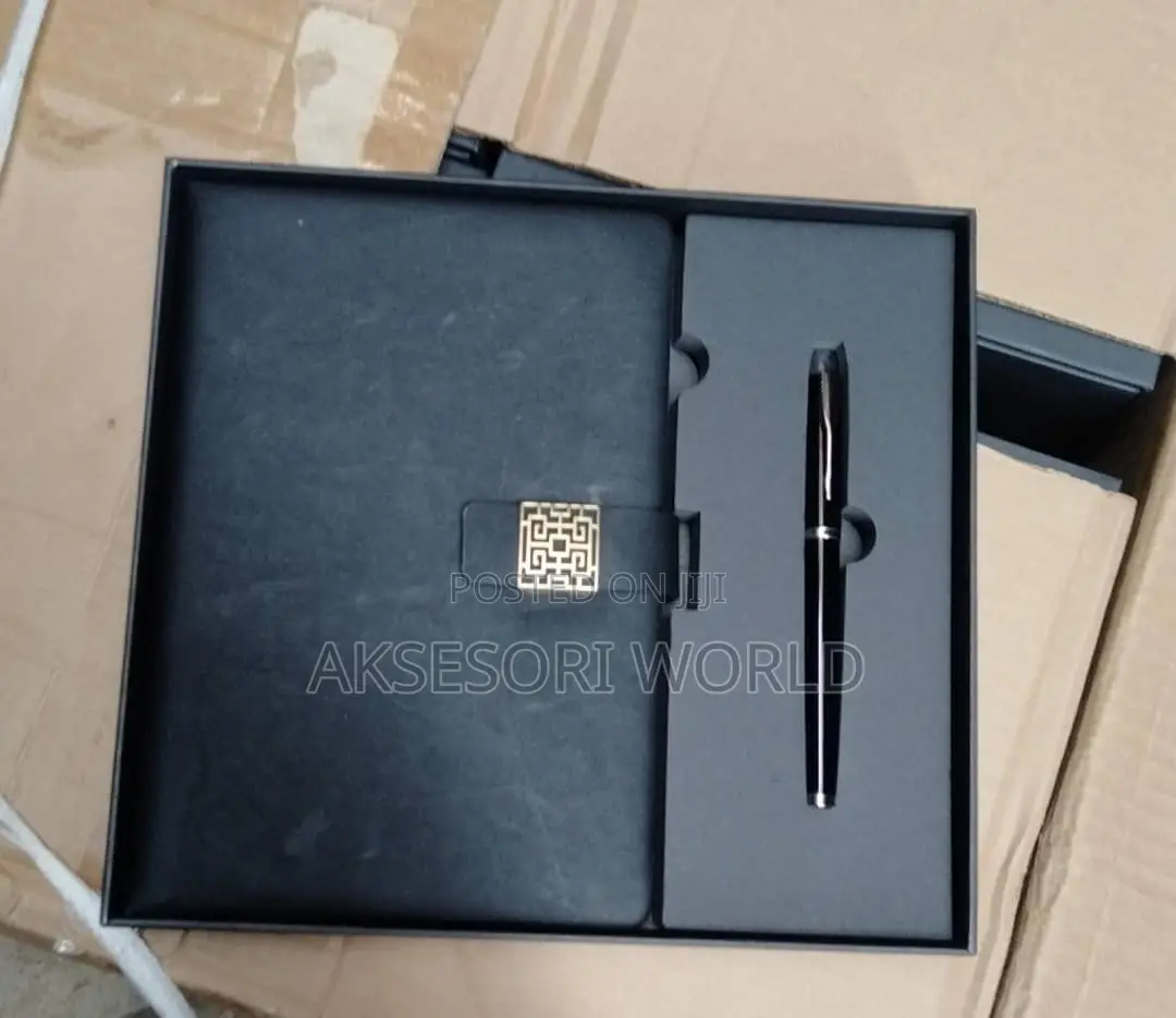Notebook and Pen Set Corporate Gift Set With Box