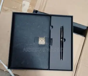 Notebook and Pen Set Corporate Gift Set With Box