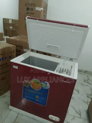 Fast Freezing 261 Liter Chest Freezer