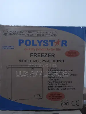 Fast Freezing 261 Liter Chest Freezer