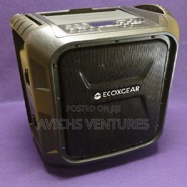 ECOXGEAR Rechargeable Ecoboulder Bluetooth Speaker in Ajah Audio