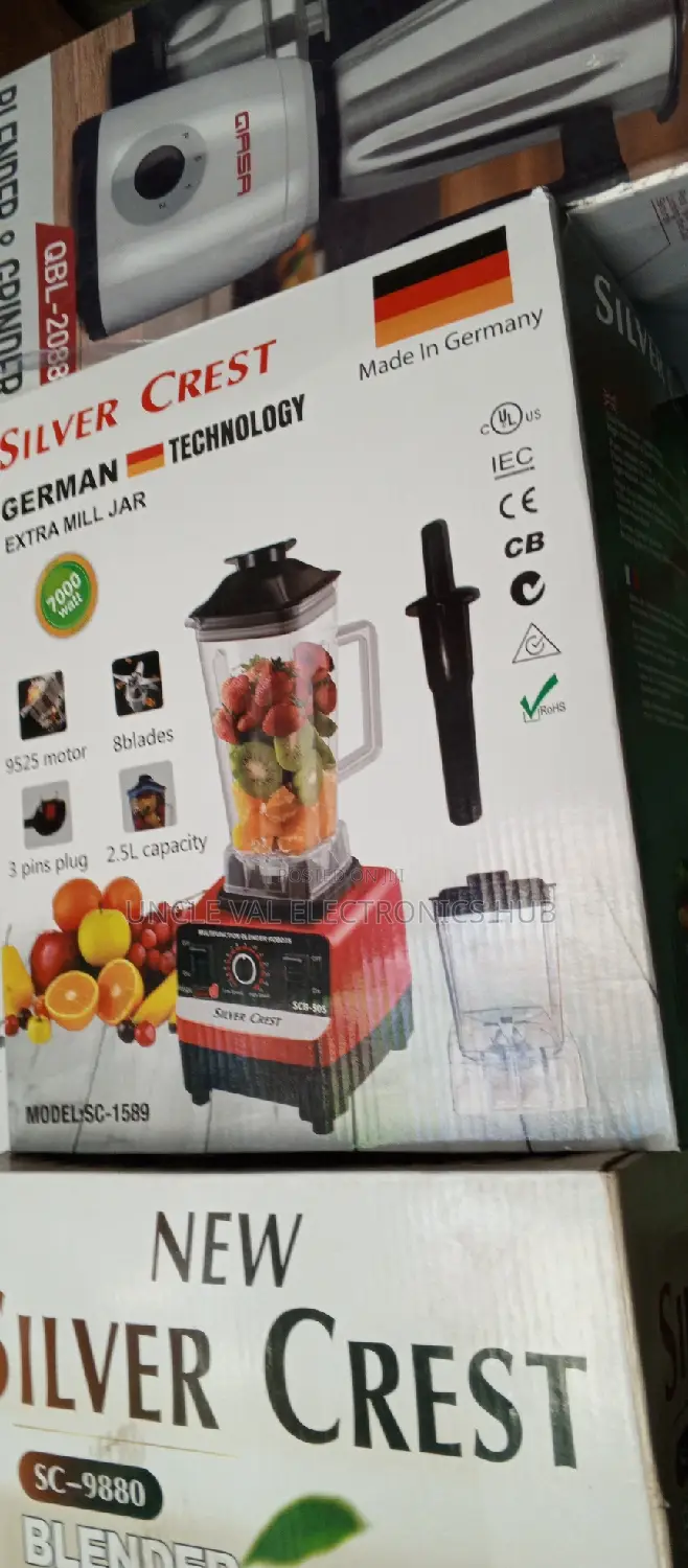 Silvercrest Electric Blender